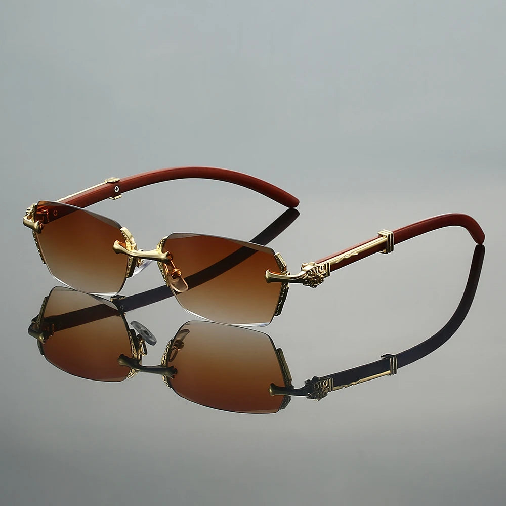LAVERO RECTANGLE SUNGLASSES