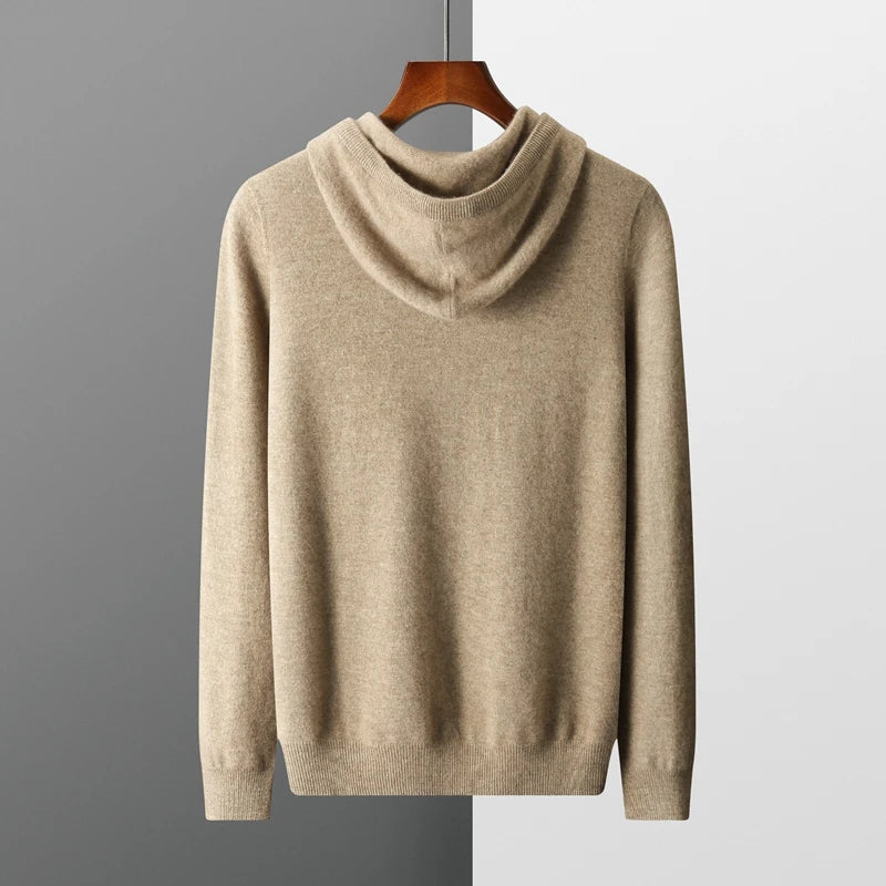 Valmere Merino Wool Hoodie