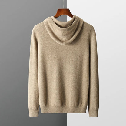 Valmere Merino Wool Hoodie