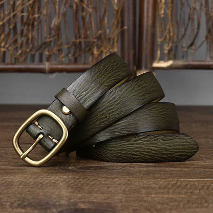 MARVELLE CLASSIC GENUINE LEATHER BELT