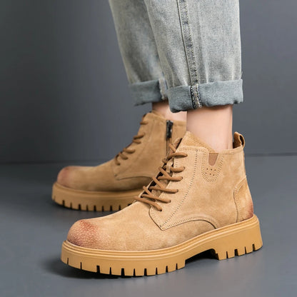 BRANFORD BOOTS - MEN’S LEATHER WORKWEAR BOOTS