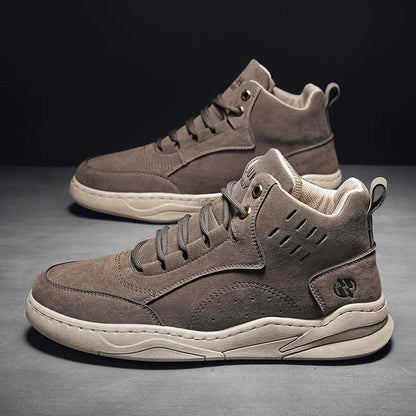 VALSTON SNEAKERS - MEN’S HIGH-TOP CASUAL STREET SHOES