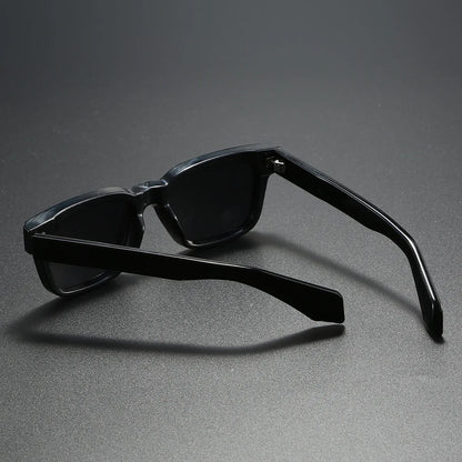 MONTERRI RETRO SQUARE SUNGLASSES