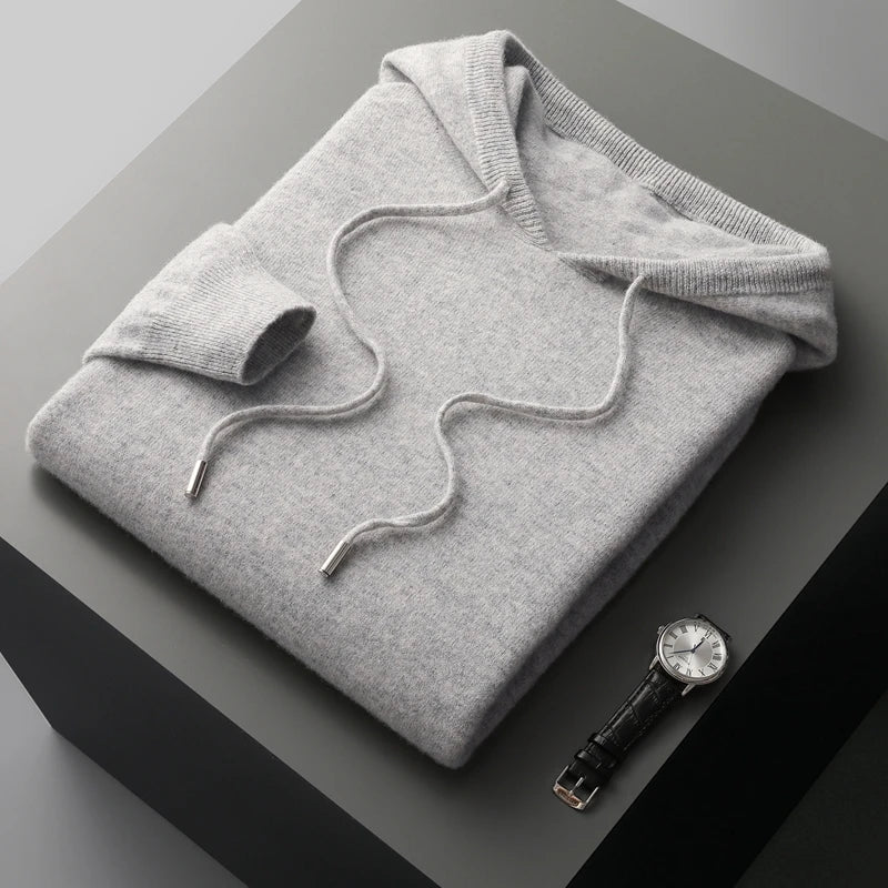 Valmere Merino Wool Hoodie