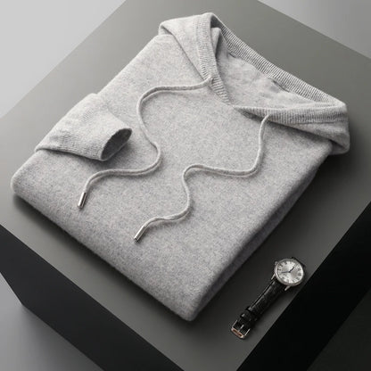 Valmere Merino Wool Hoodie