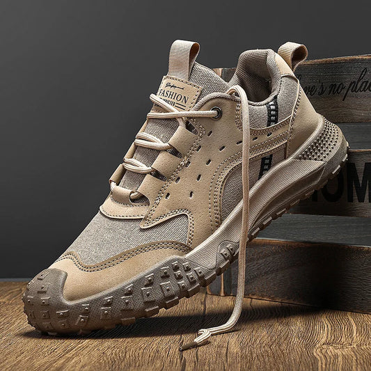 RAVENRIDGE SNEAKERS - MEN’S WEAR-RESISTANT LACE-UP SHOES