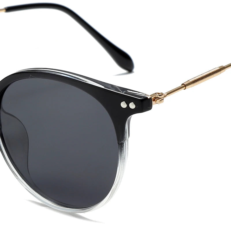 Cavaro Round Polarized Sunglasses