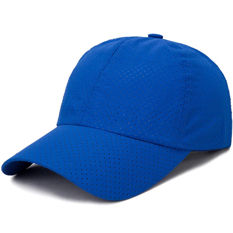 Apex Vent Sport Hat - Breathable Performance Baseball Cap
