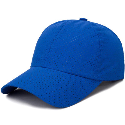 Apex Vent Sport Hat - Breathable Performance Baseball Cap