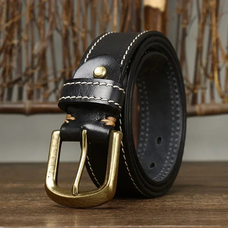 CAPRIETTO HERITAGE GENUINE LEATHER BELT