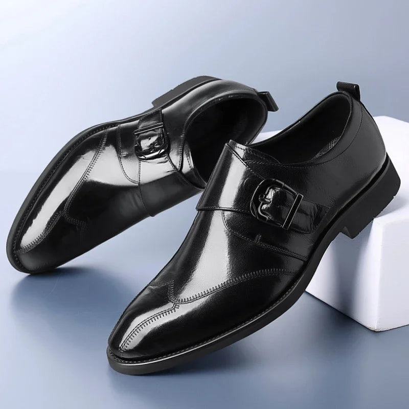 VARENO FORMAL SHOES - MEN’S ELEGANT BUSINESS DRESS SHOES