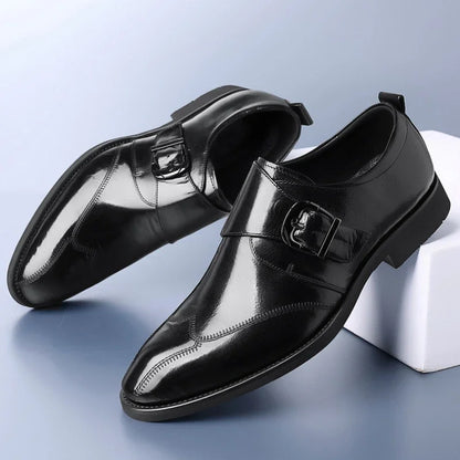 VARENO FORMAL SHOES - MEN’S ELEGANT BUSINESS DRESS SHOES