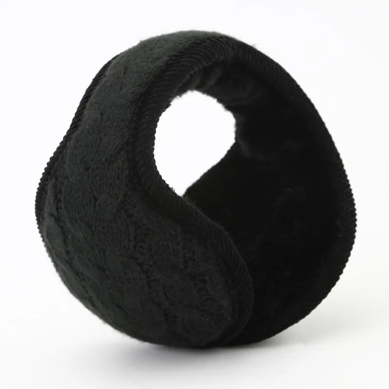 Nordlynx Knit Earmuffs - Plush Lined Winter Ear Warmers