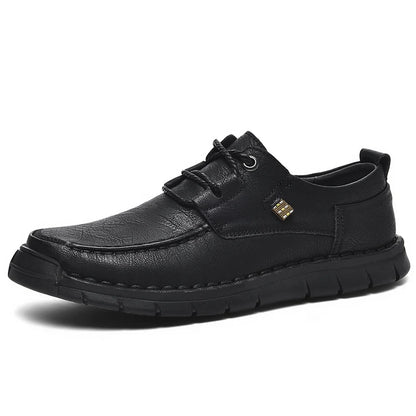 MASERNO GENUINE LEATHER MEN’S CASUAL LOAFERS