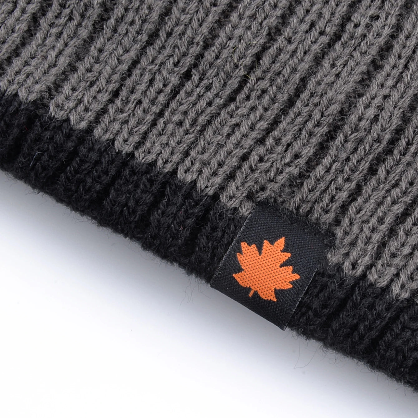 FROSTHILL RIBBED BEANIE - DOUBLE-LAYER WINTER KNIT HAT