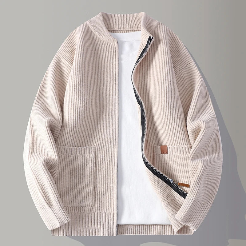 Nordvale Zip Knit Cardigan