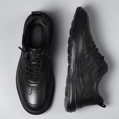 MONTERO SNEAKERS - MEN’S GENUINE LEATHER SHOES