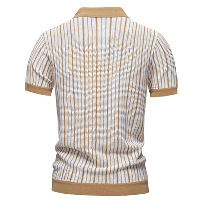 Riviera Knit Summer Polo Shirt