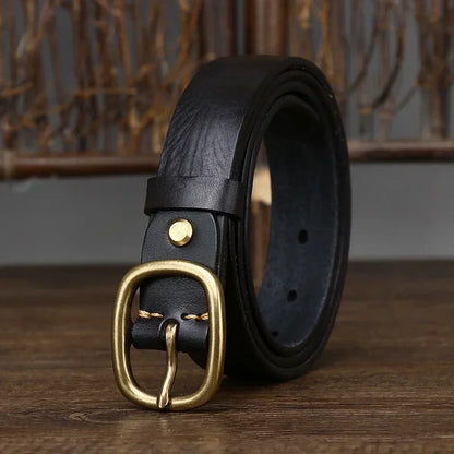 MARVELLE CLASSIC GENUINE LEATHER BELT