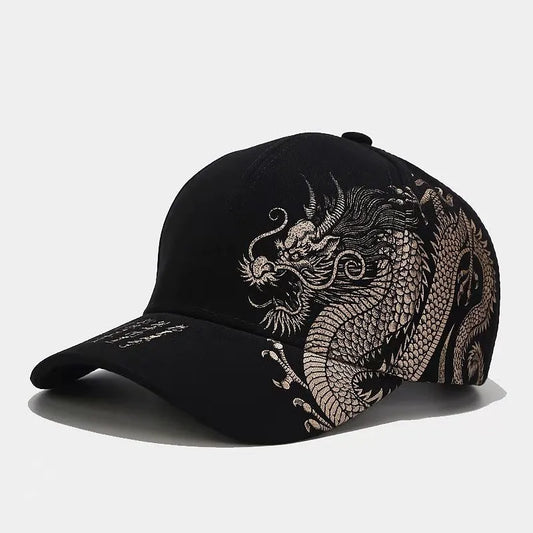 Drakemont Dragon Cap - Embroidered Baseball Hat