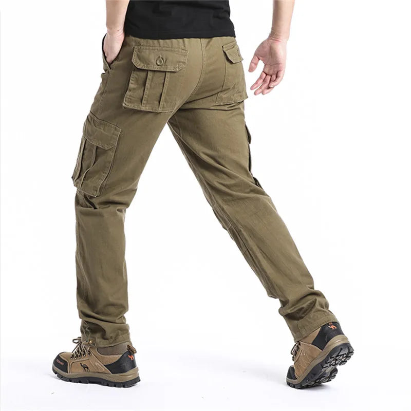 Nordtrail Utility Cargo Pants - Men's Cotton Tactical Pants