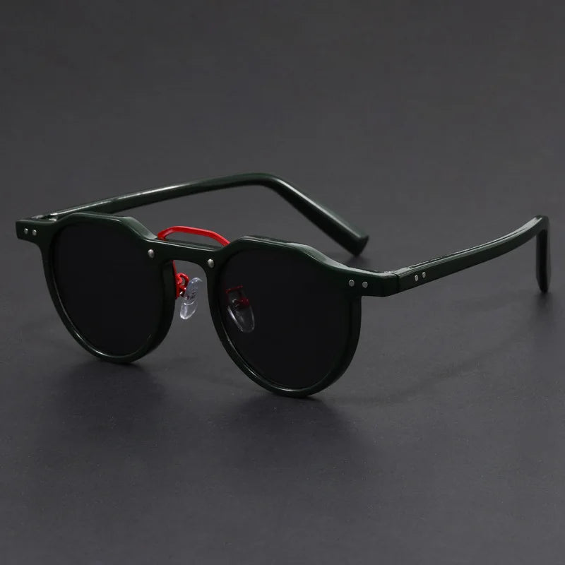 NARVI ROUND SUNGLASSES