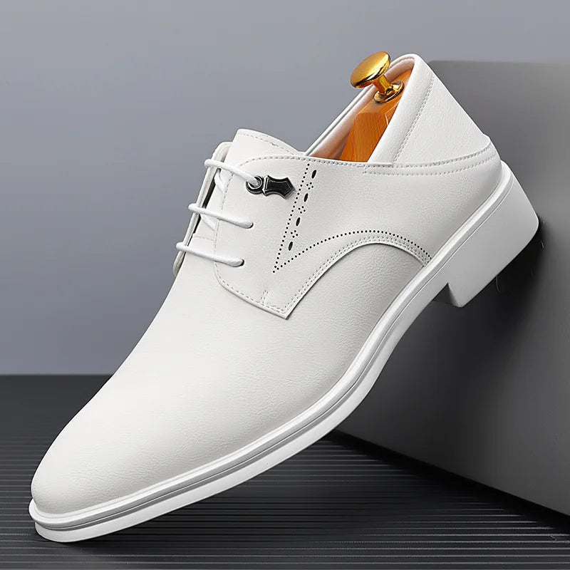 VALMERO VERRI SHOES - MEN’S LUXURY DERBY SHOES