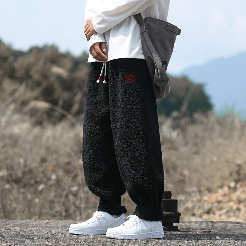 NORDEN WINTER SWEATPANTS - MEN'S WARM COZY STREETWEAR PANTS