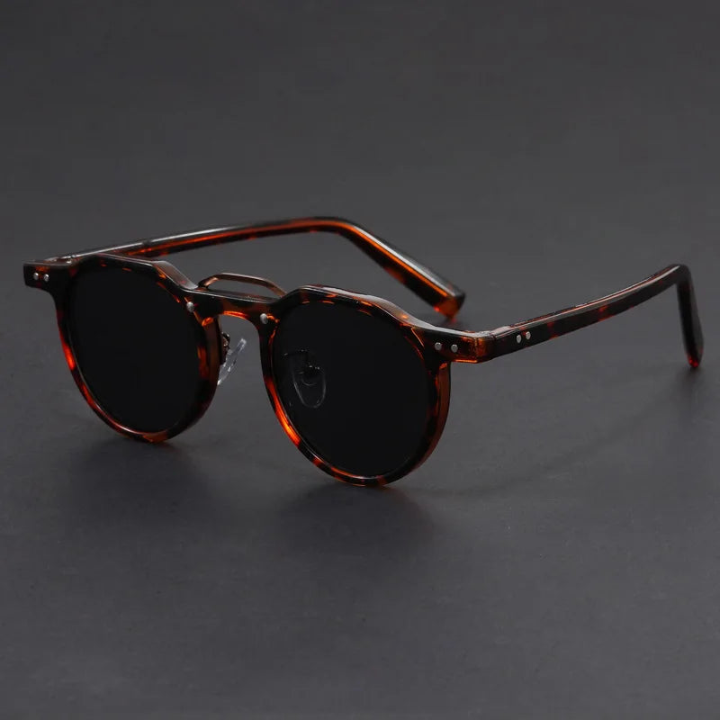 NARVI ROUND SUNGLASSES