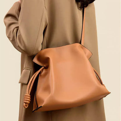 Caramelle Cloud Genuine Leather Crossbody Bag