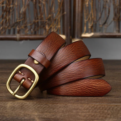 MARVELLE CLASSIC GENUINE LEATHER BELT