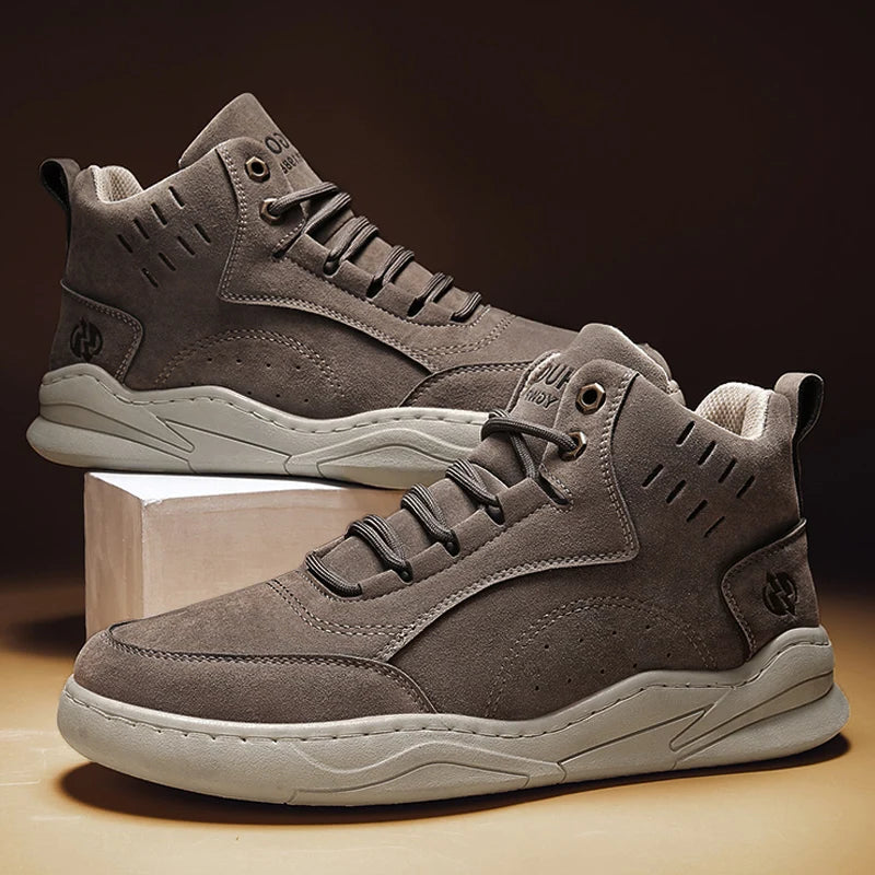 VALSTON SNEAKERS - MEN’S HIGH-TOP CASUAL STREET SHOES