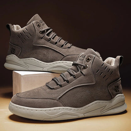 VALSTON SNEAKERS - MEN’S HIGH-TOP CASUAL STREET SHOES