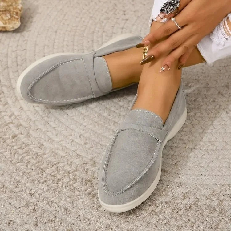 Siena Suede Loafers (Women)