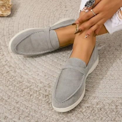 Siena Suede Loafers (Women)