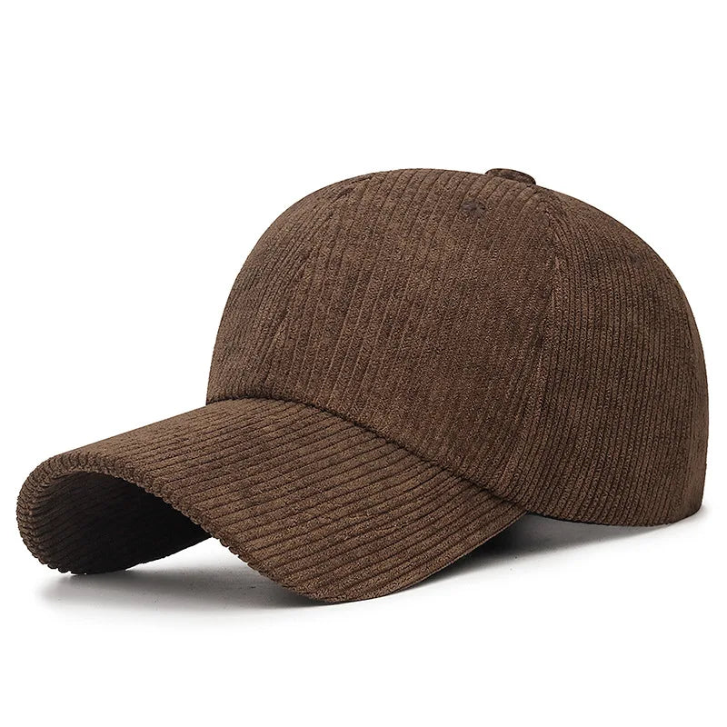 Classic Corduroy Baseball Cap