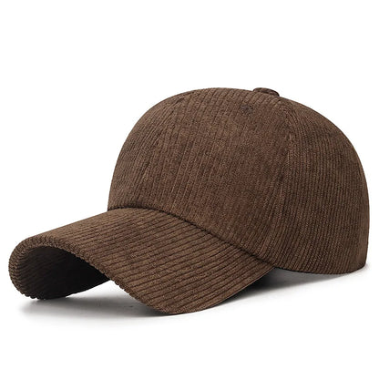 Classic Corduroy Baseball Cap