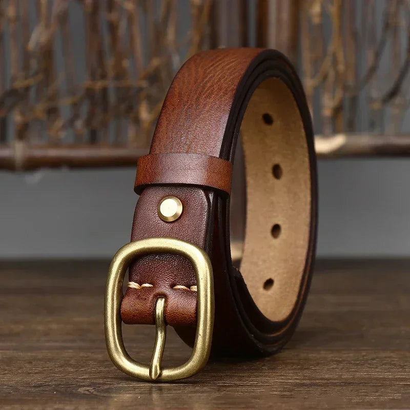 MARVELLE CLASSIC GENUINE LEATHER BELT