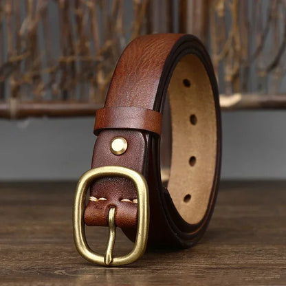 MARVELLE CLASSIC GENUINE LEATHER BELT