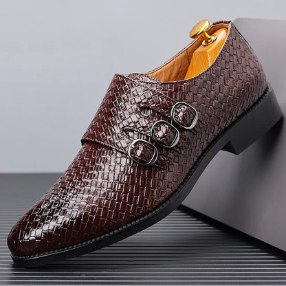 MAVRIEL DRESS SHOES - MEN’S ELEGANT FORMAL BUSINESS SHOES