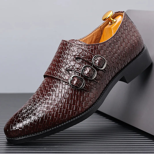 MAVRIEL DRESS SHOES - MEN’S ELEGANT FORMAL BUSINESS SHOES