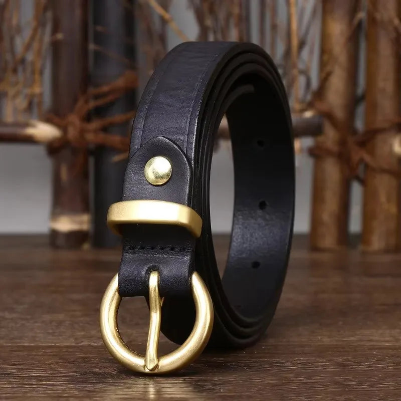 VALMONA LEATHER BELT