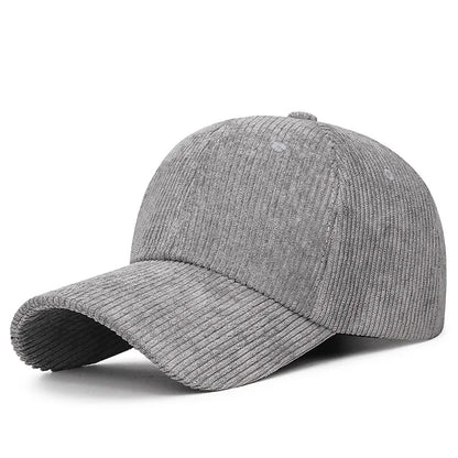 Classic Corduroy Baseball Cap