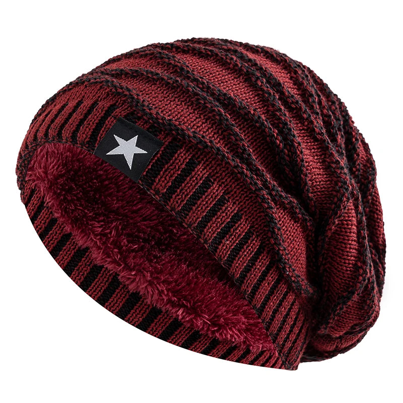 RAVENLOFT BEANIE - WARM WINTER KNIT HAT