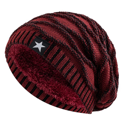 RAVENLOFT BEANIE - WARM WINTER KNIT HAT