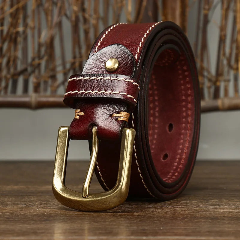 CAPRIETTO HERITAGE GENUINE LEATHER BELT