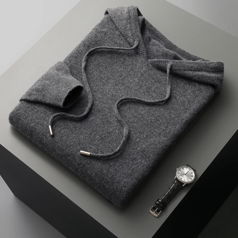 Valmere Merino Wool Hoodie