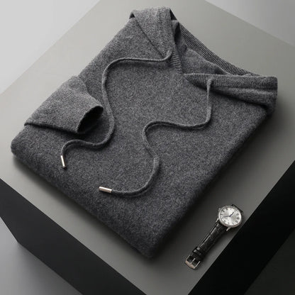 Valmere Merino Wool Hoodie