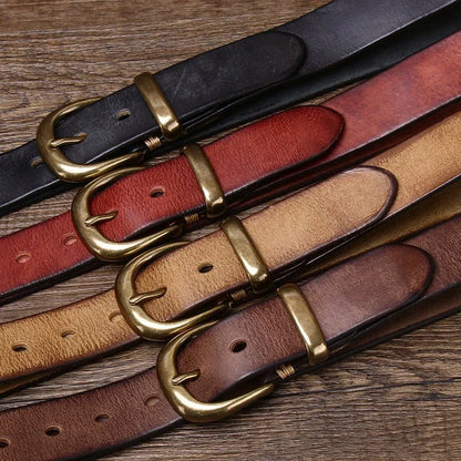 RAVERO HERITAGE GENUINE LEATHER BELT