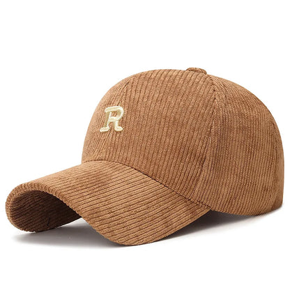 Ridgefield Corduroy Baseball Cap